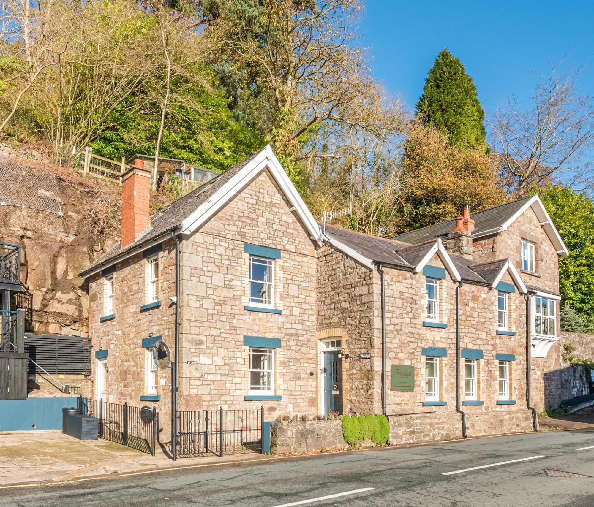 Holmleigh Cottage Tintern Esterno foto