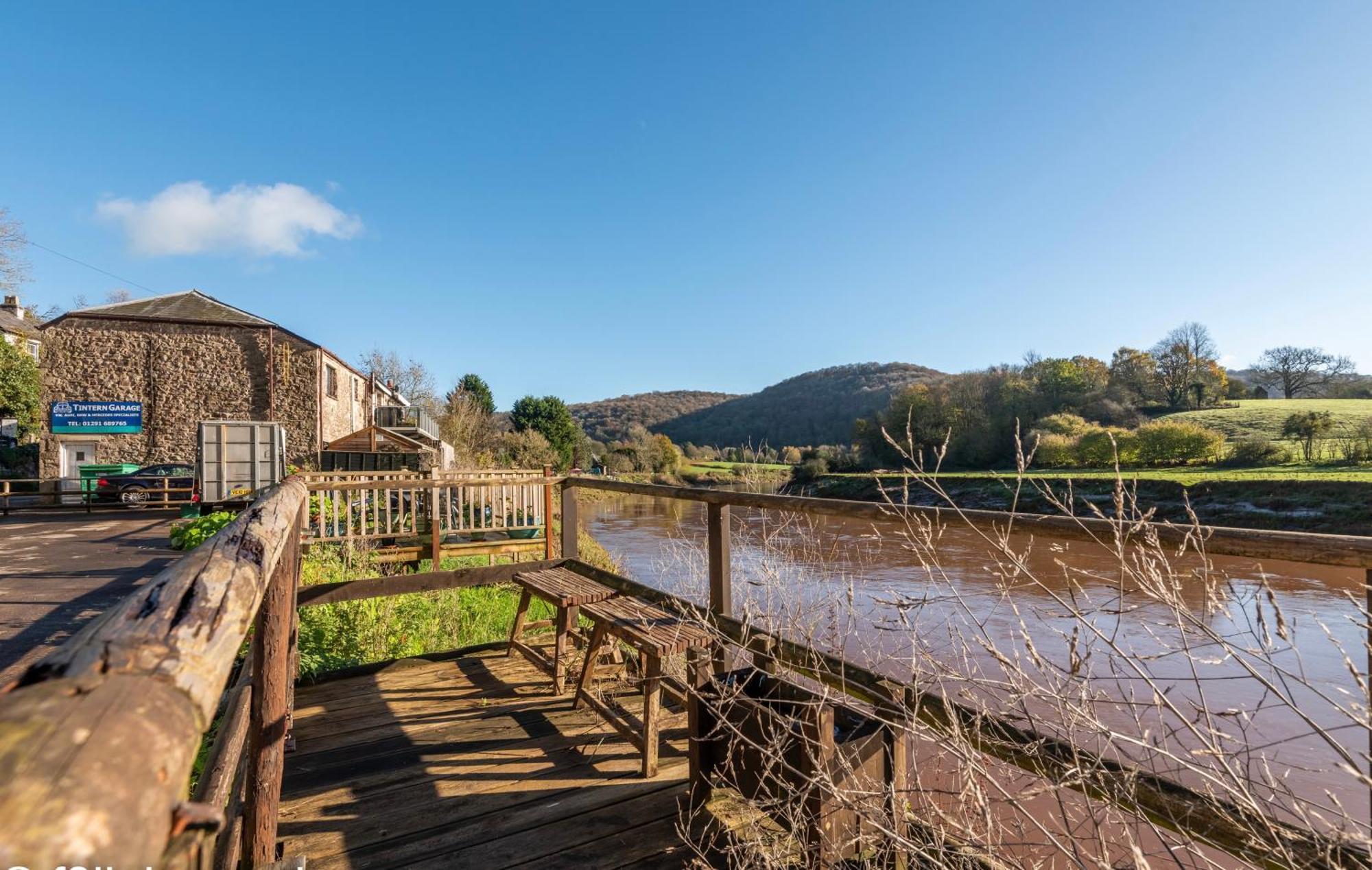 Holmleigh Cottage Tintern Esterno foto